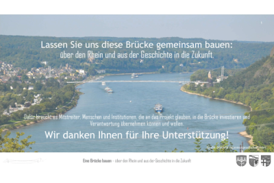 Studie bestätigt: Die Fußgänger- und Radfahrerbrücke ist machbar!