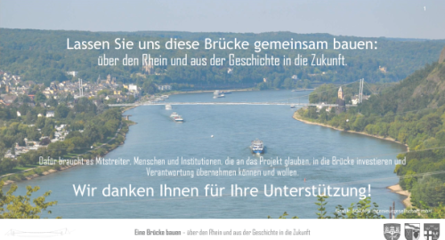 Studie bestätigt: Die Fußgänger- und Radfahrerbrücke ist machbar!