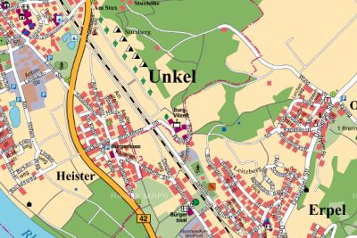 Stadtplan